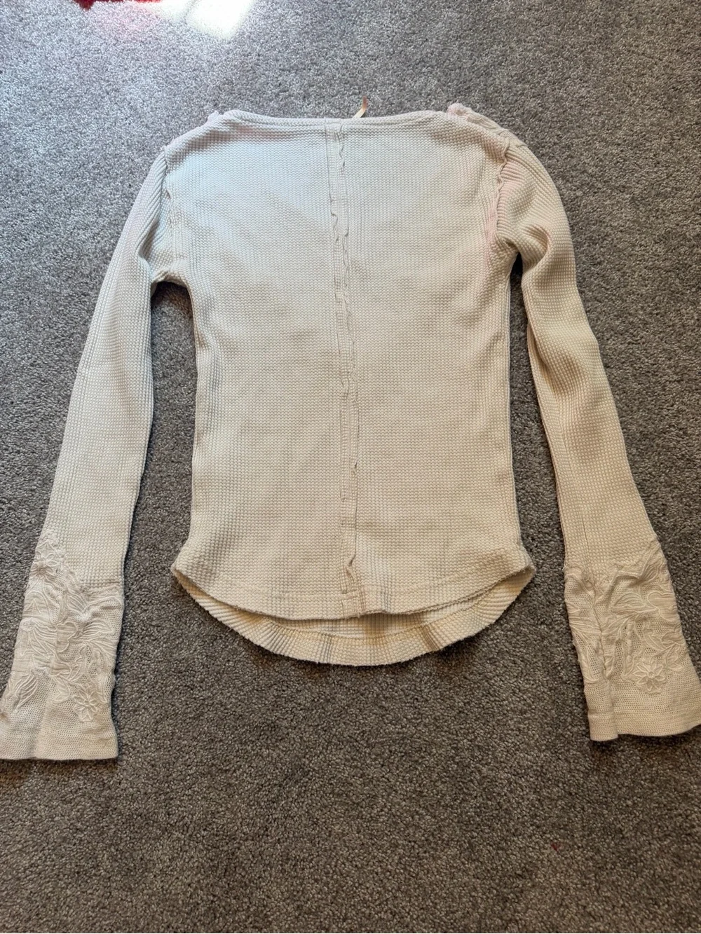 Free People Butterfly Cuff Top